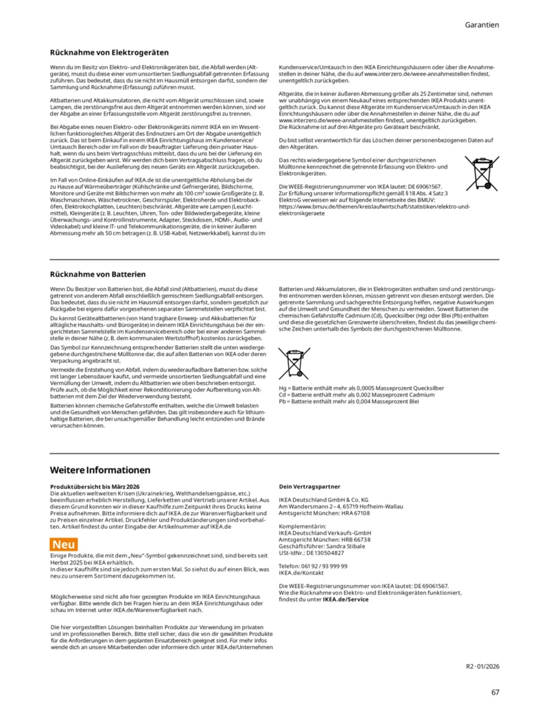 IKEA Prospekt vom 02.01.2026, Seite 67