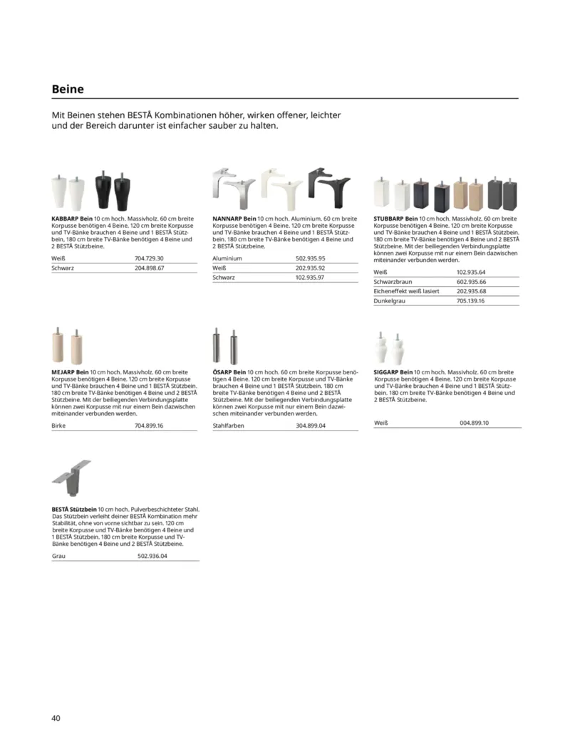 IKEA Prospekt vom 02.01.2026, Seite 40