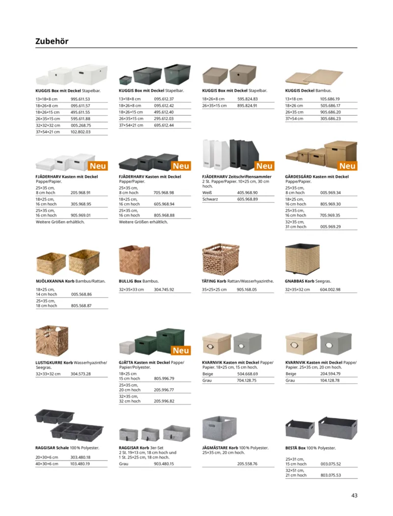 IKEA Prospekt vom 02.01.2026, Seite 43