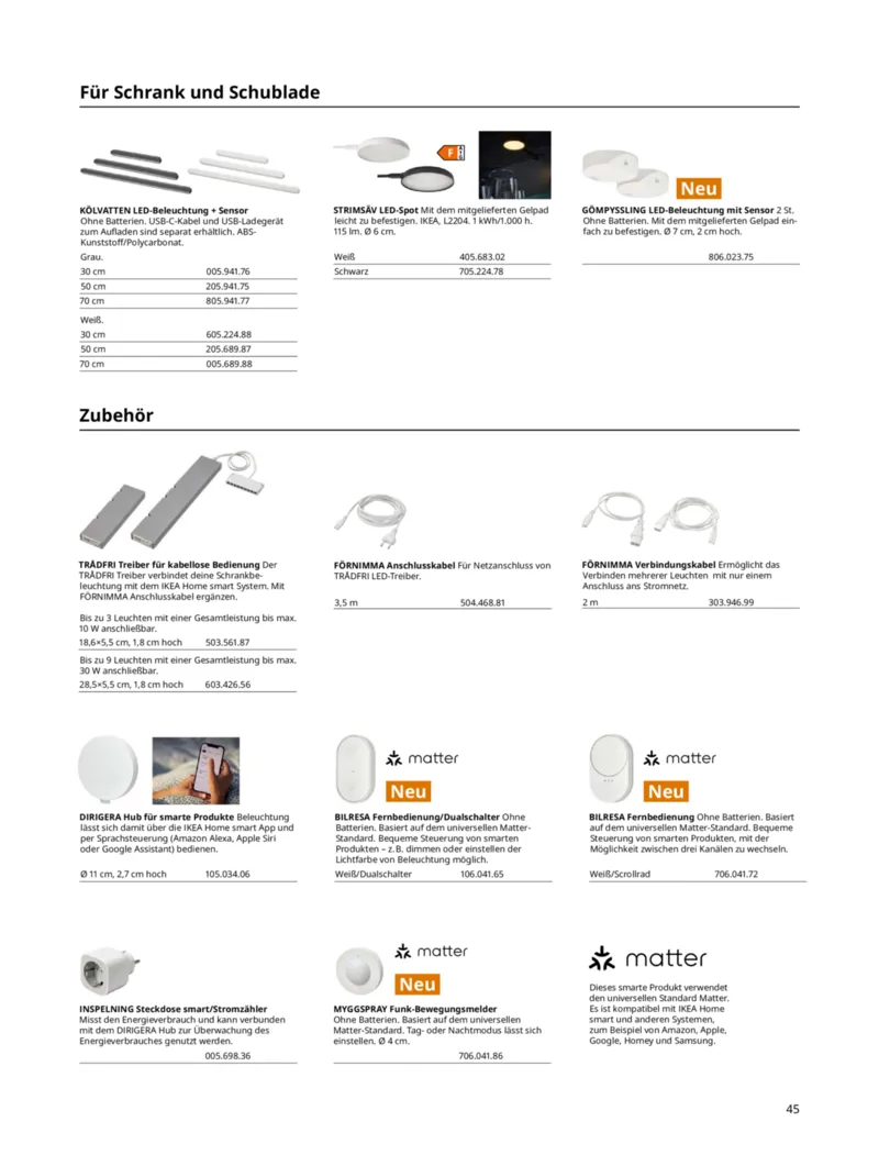 IKEA Prospekt vom 02.01.2026, Seite 45