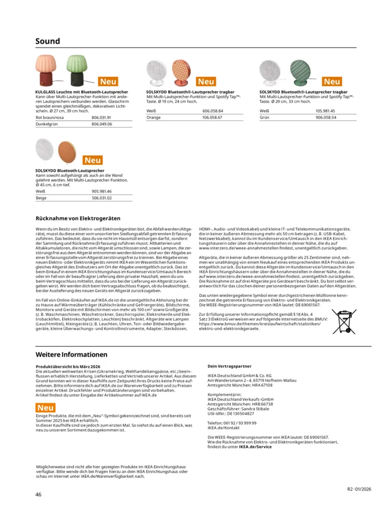 IKEA Prospekt vom 02.01.2026, Seite 46