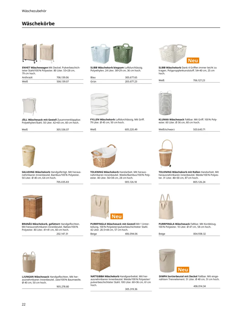IKEA Prospekt vom 01.04.2026, Seite 22