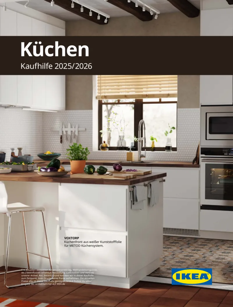 IKEA Prospekt vom 01.04.2026, Seite 1