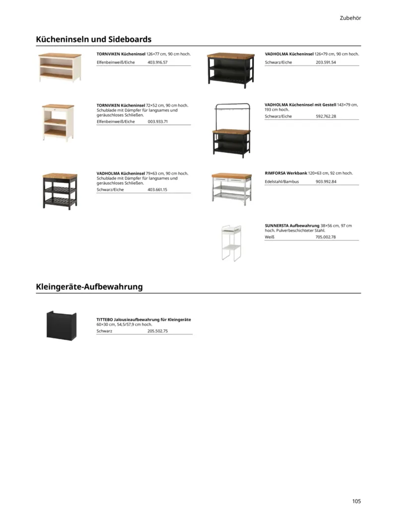 IKEA Prospekt vom 01.04.2026, Seite 105