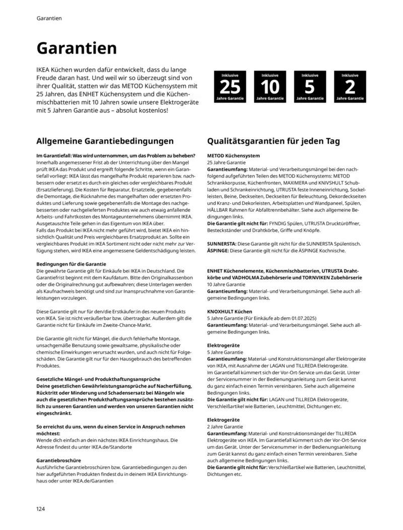 IKEA Prospekt vom 01.04.2026, Seite 124