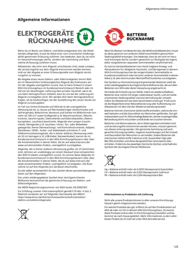 IKEA Prospekt vom 01.04.2026, Seite 125