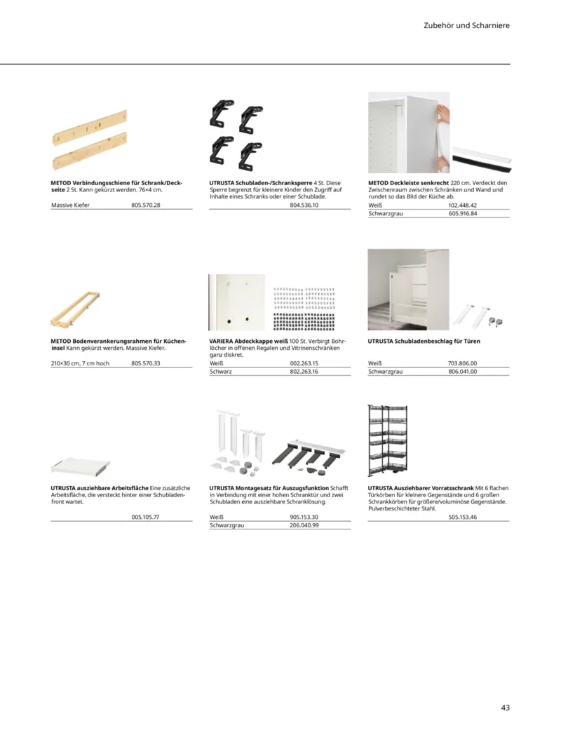 IKEA Prospekt vom 01.04.2026, Seite 43