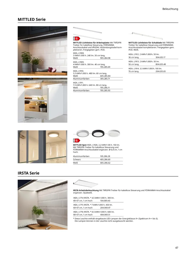 IKEA Prospekt vom 01.04.2026, Seite 47