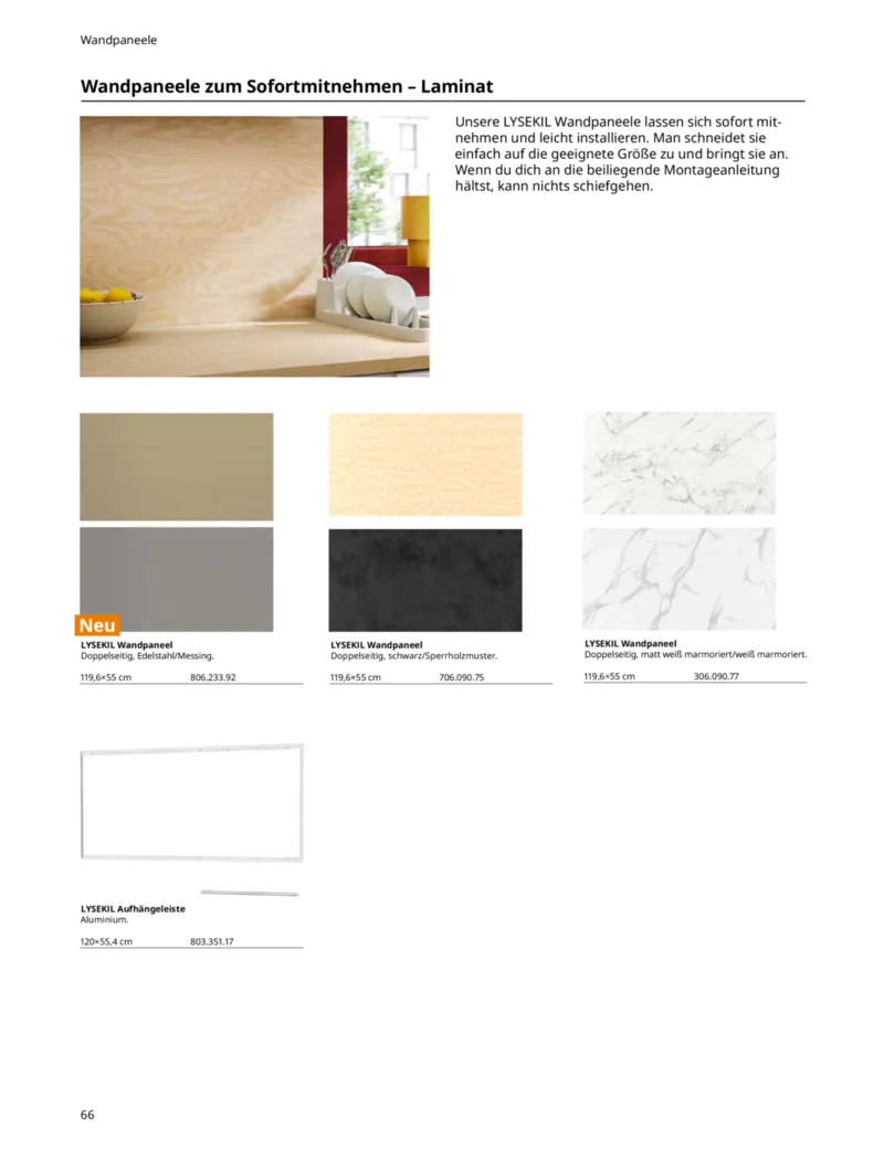 IKEA Prospekt vom 01.04.2026, Seite 66