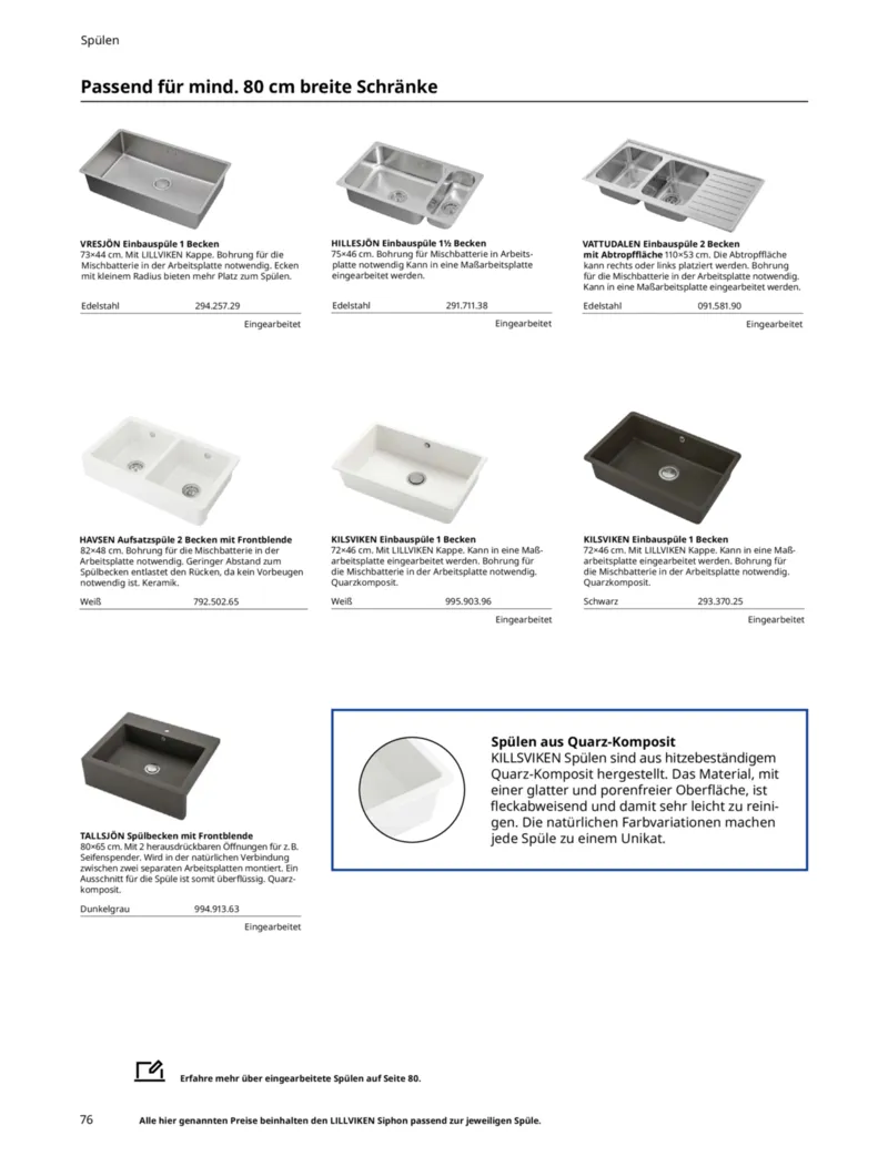 IKEA Prospekt vom 01.04.2026, Seite 76
