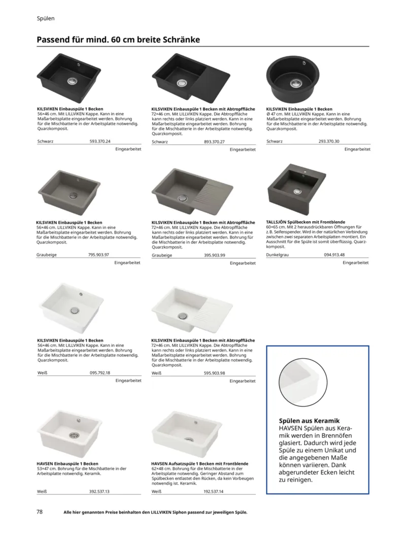 IKEA Prospekt vom 01.04.2026, Seite 78
