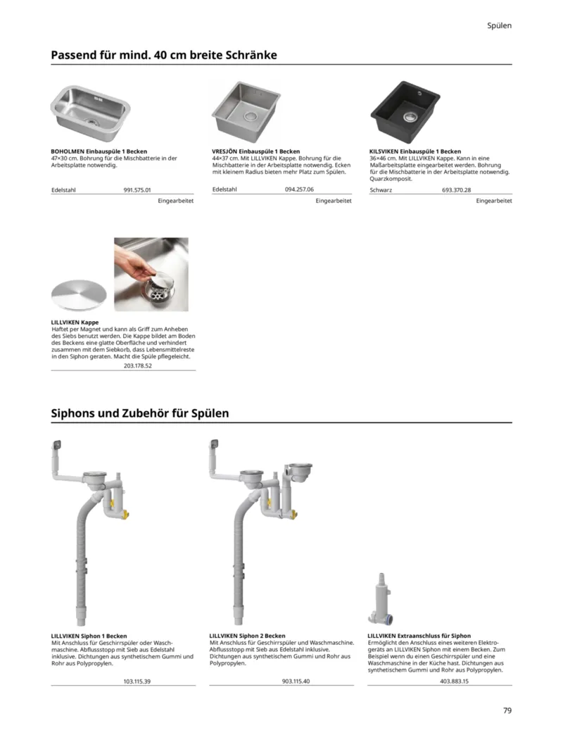 IKEA Prospekt vom 01.04.2026, Seite 79