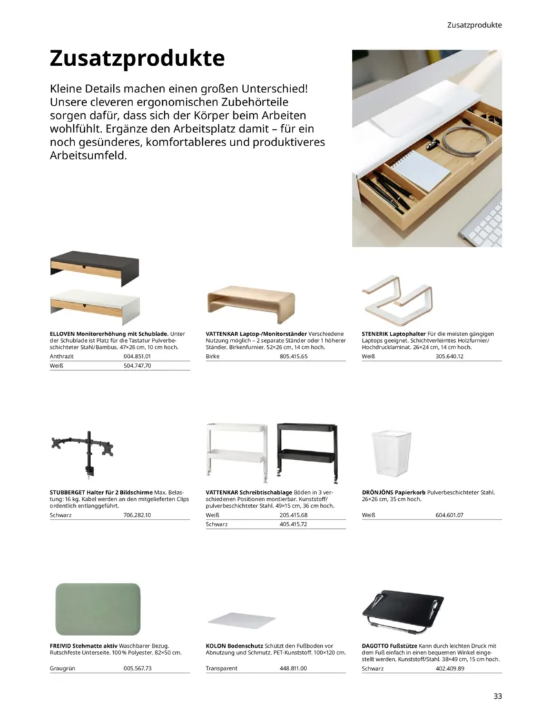 IKEA Prospekt vom 01.04.2026, Seite 33
