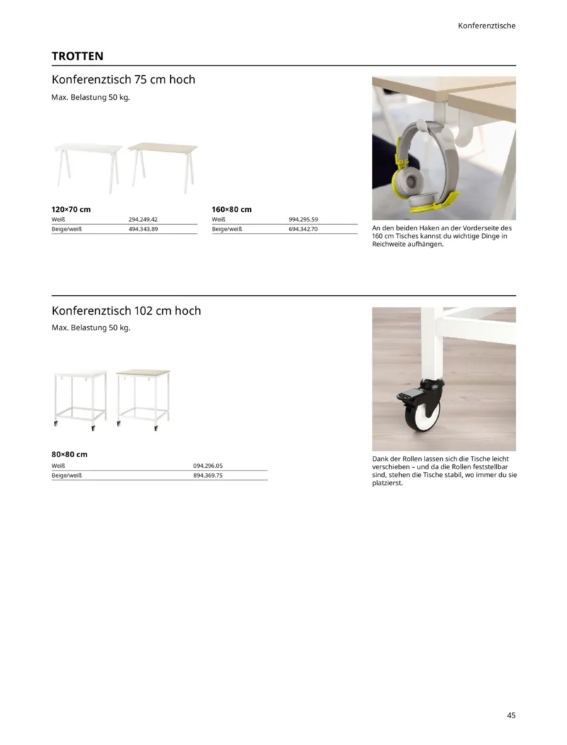 IKEA Prospekt vom 01.04.2026, Seite 45