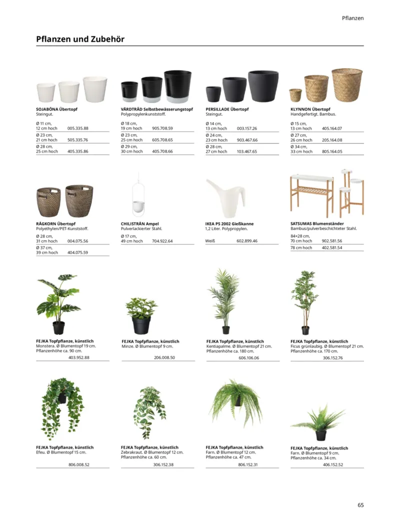 IKEA Prospekt vom 01.04.2026, Seite 65