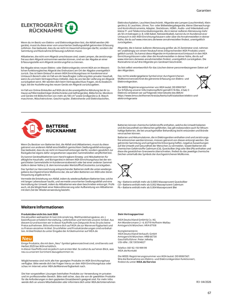 IKEA Prospekt vom 01.04.2026, Seite 67