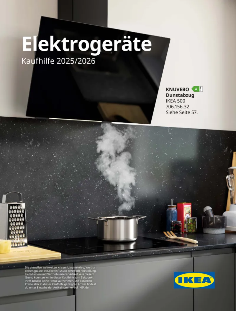IKEA Prospekt vom 10.04.2026, Seite 1