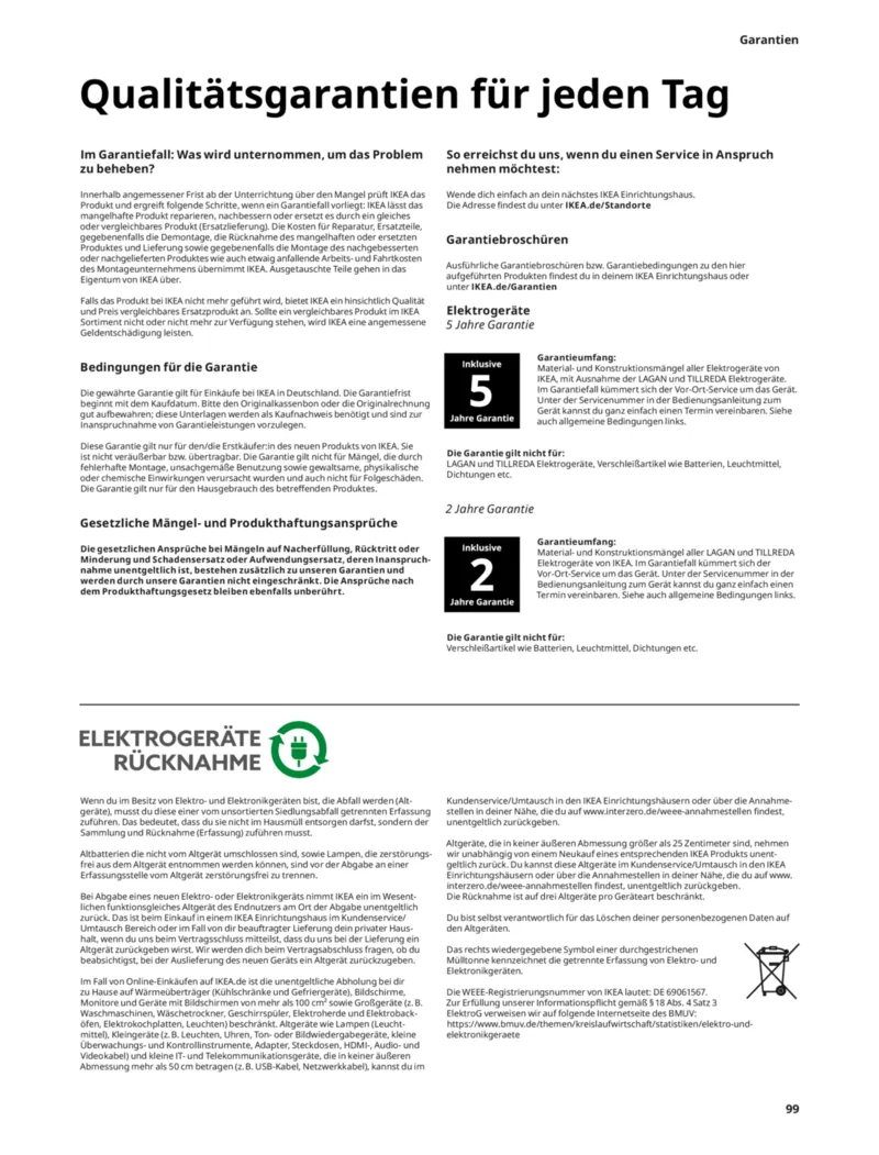 IKEA Prospekt vom 10.04.2026, Seite 99