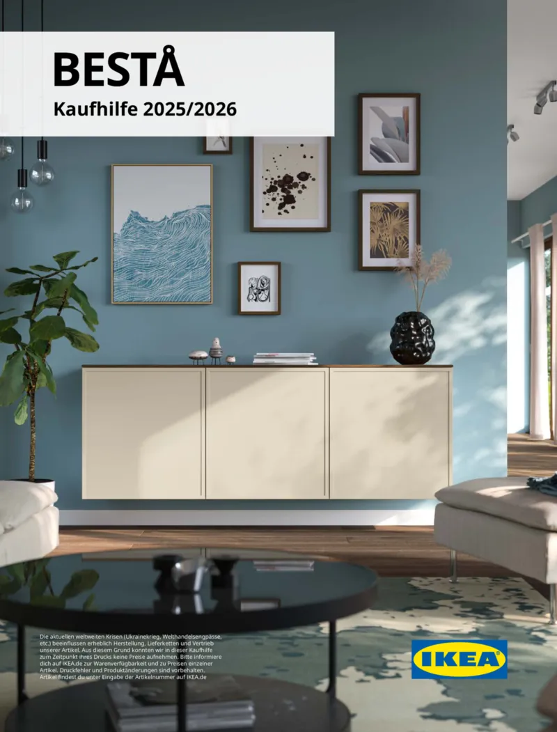 IKEA Prospekt vom 01.05.2026, Seite 1