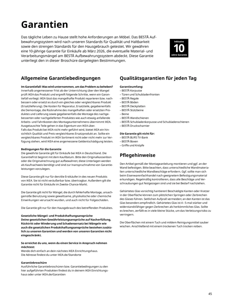 IKEA Prospekt vom 01.05.2026, Seite 45
