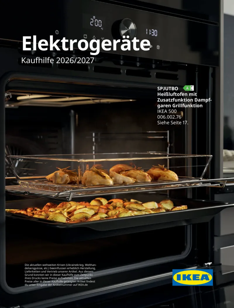 IKEA Prospekt vom 19.06.2026, Seite 1