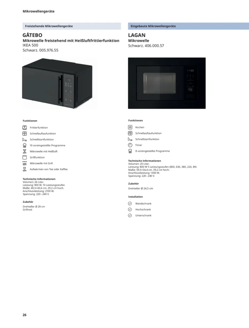 IKEA Prospekt vom 19.06.2026, Seite 26