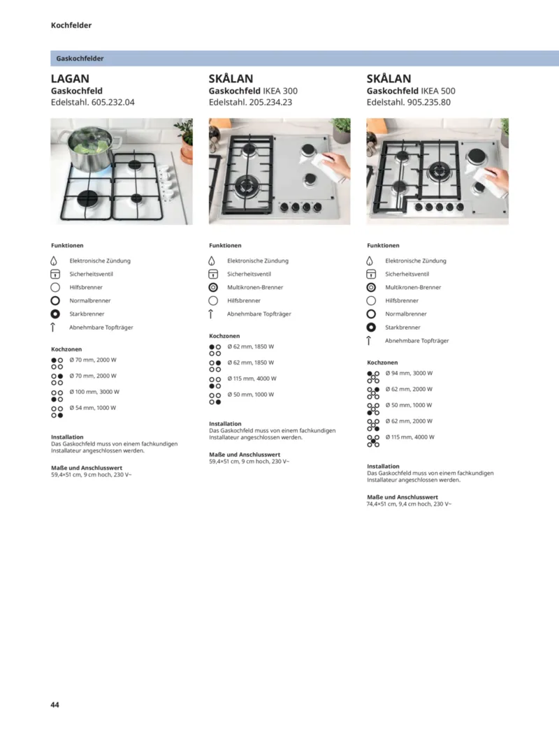 IKEA Prospekt vom 19.06.2026, Seite 44
