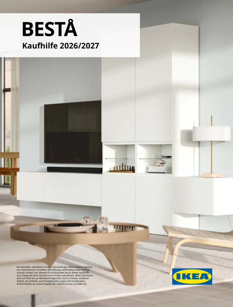 IKEA Prospekt vom 19.06.2026, Seite 1