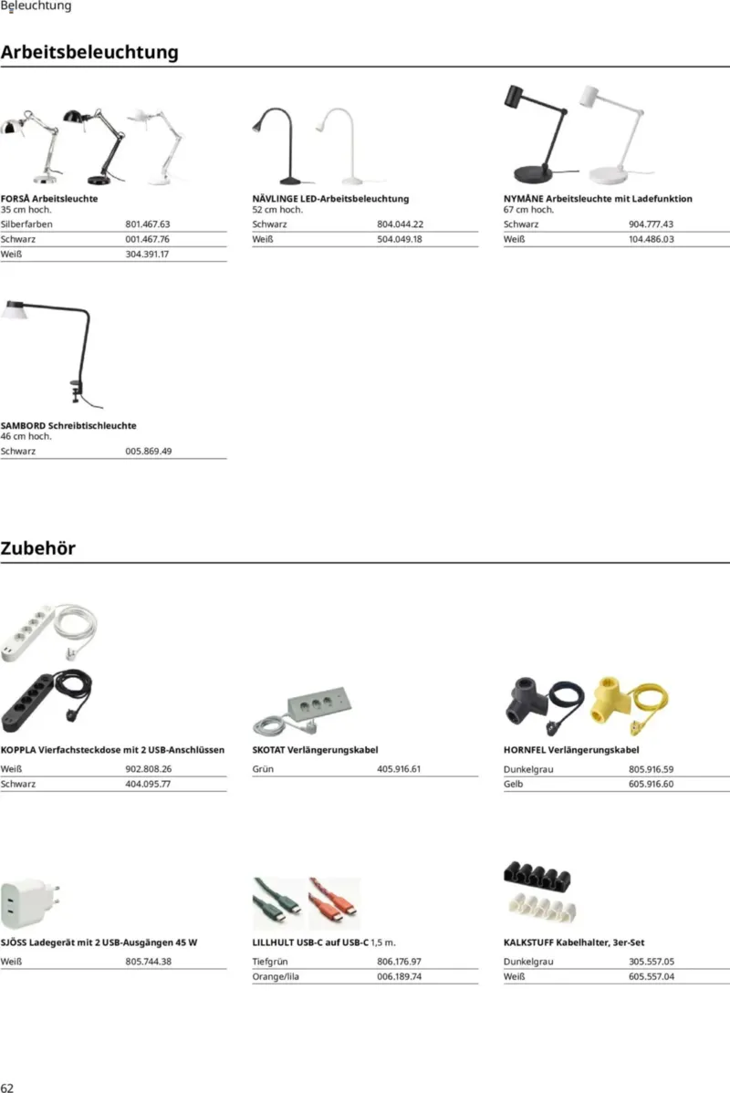 IKEA Prospekt vom 10.09.2026, Seite 62