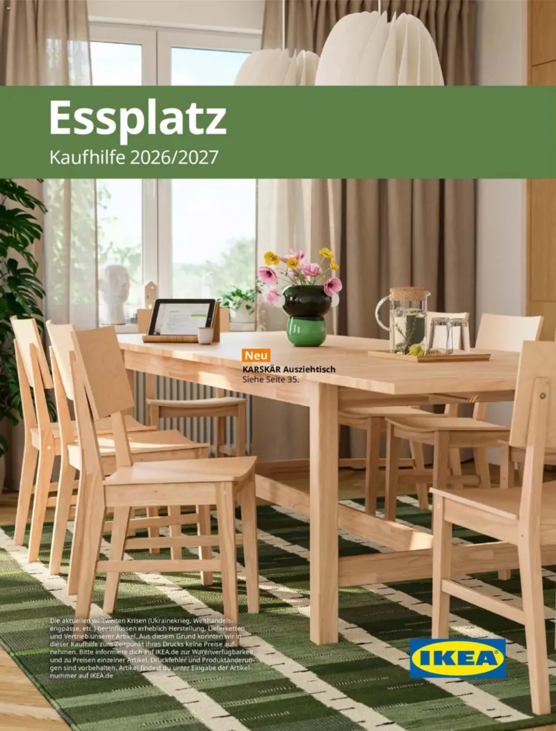 IKEA Prospekt vom 11.09.2026, Seite 1