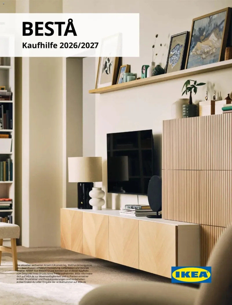IKEA Prospekt vom 11.09.2026, Seite 1