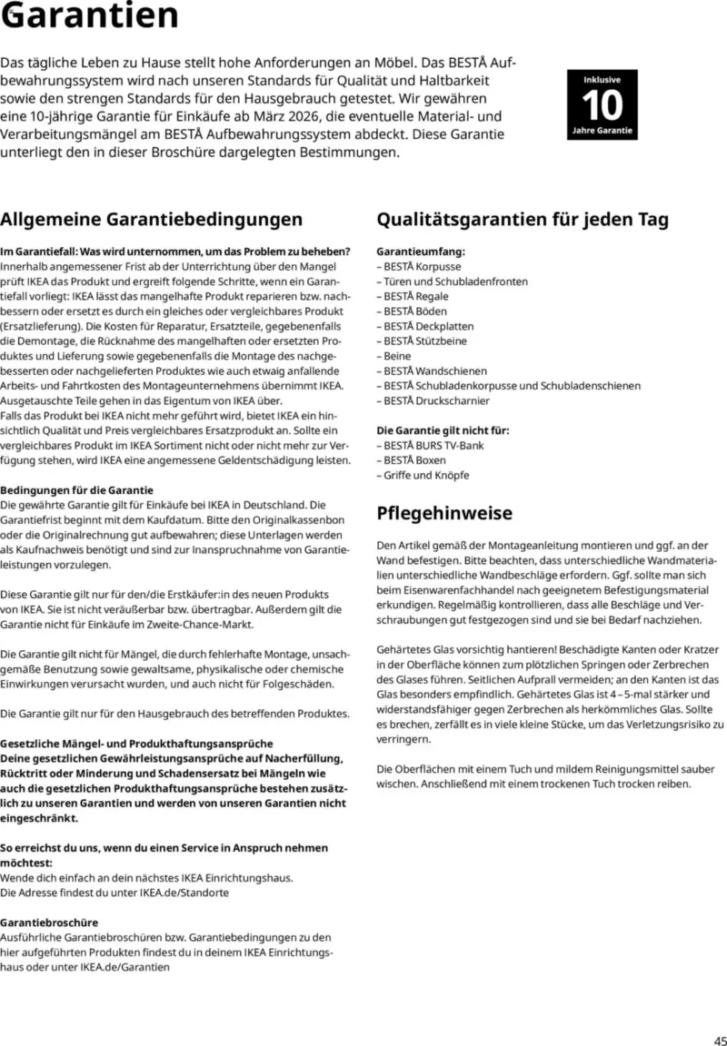 IKEA Prospekt vom 11.09.2026, Seite 45