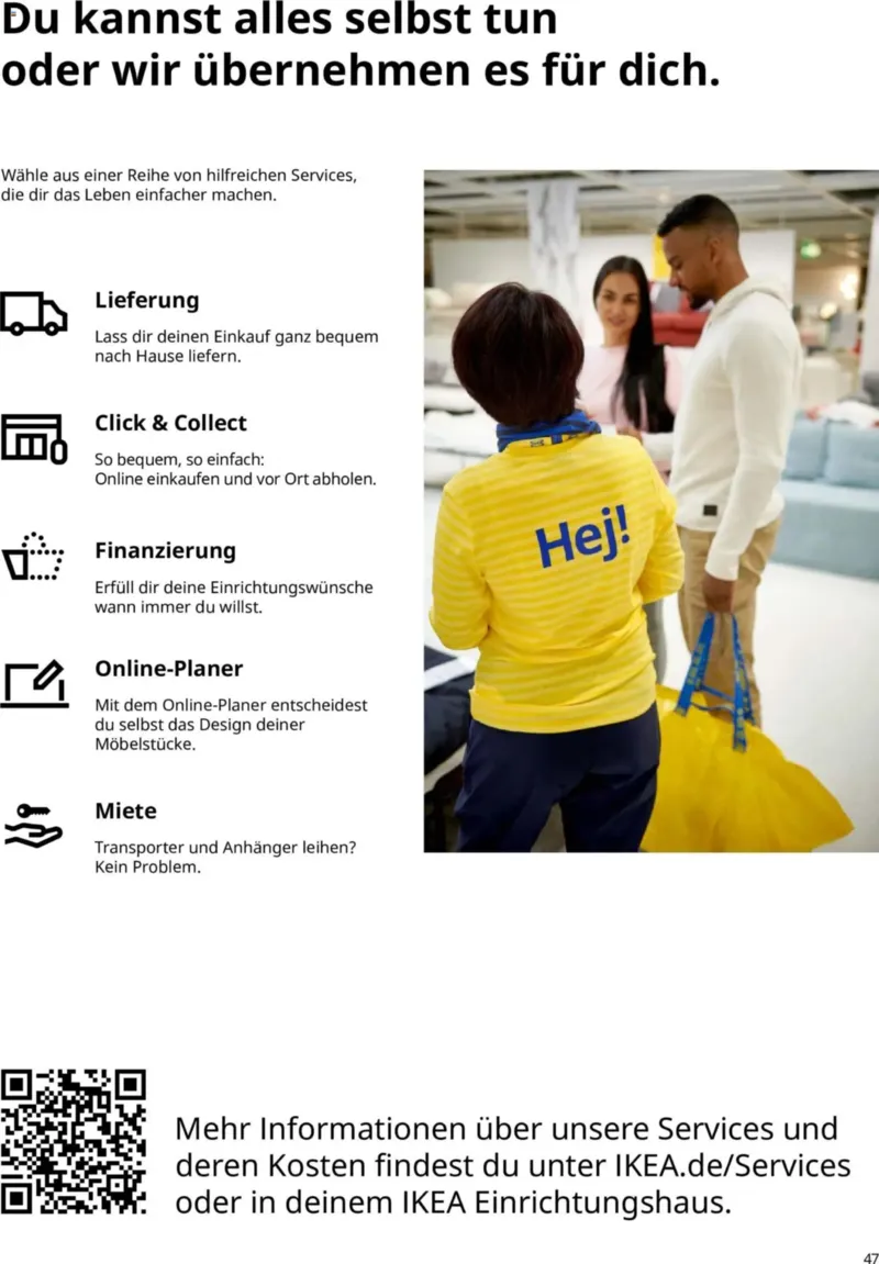 IKEA Prospekt vom 11.09.2026, Seite 47