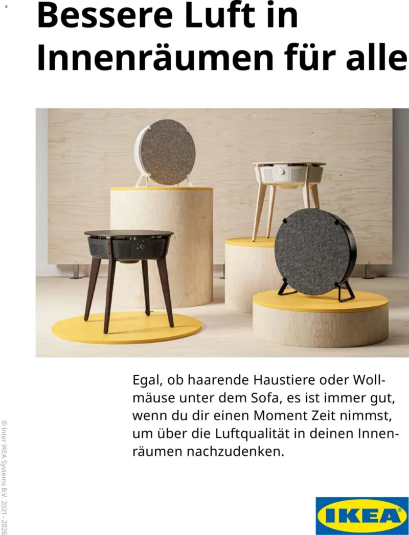 IKEA Prospekt vom 16.09.2026, Seite 1