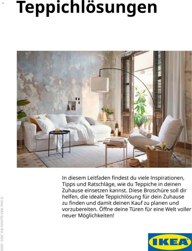 IKEA Prospekt vom 16.09.2026, Seite 1