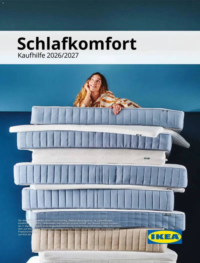 IKEA Prospekt vom 16.09.2026, Seite 1