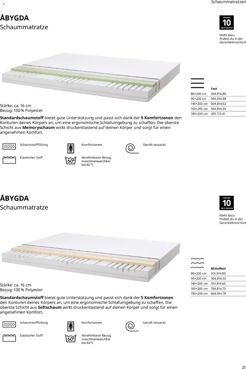 IKEA Prospekt vom 16.09.2026, Seite 21