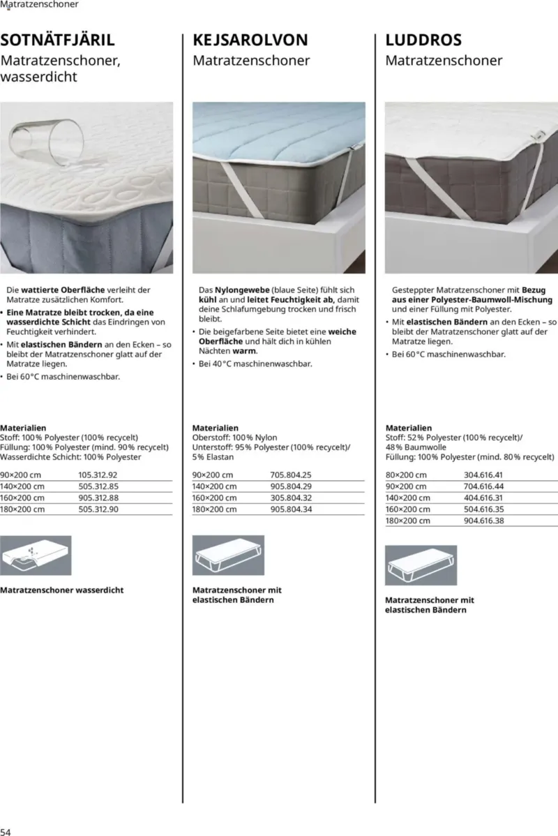 IKEA Prospekt vom 16.09.2026, Seite 54