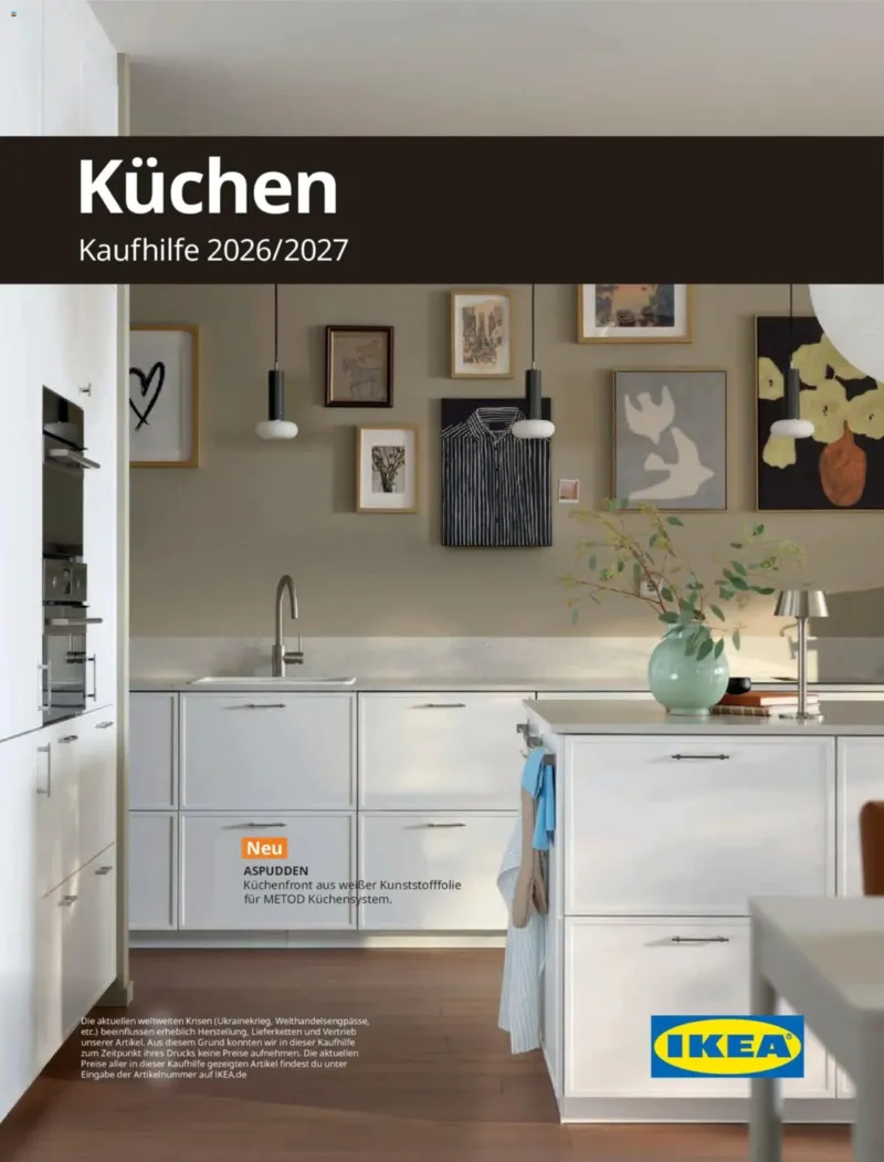 IKEA Prospekt vom 16.09.2026, Seite 1