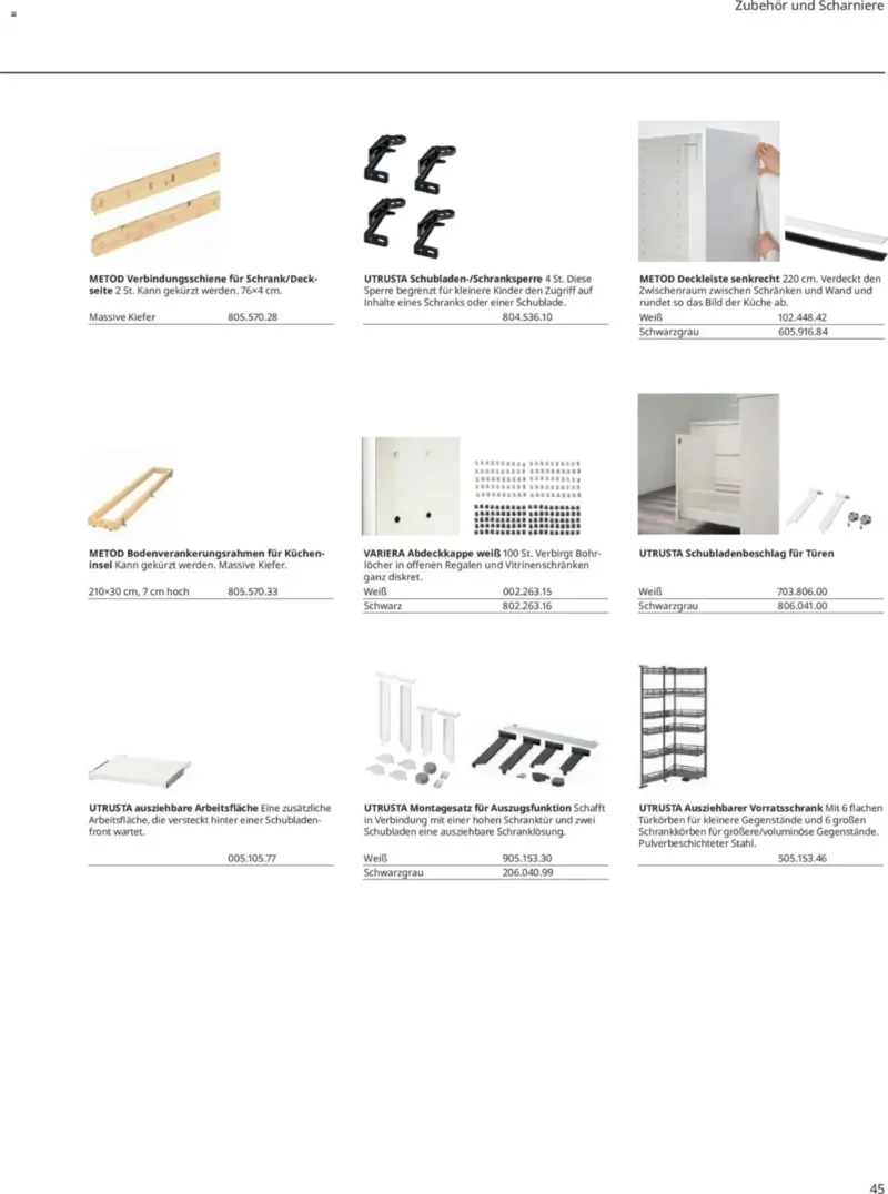 IKEA Prospekt vom 16.09.2026, Seite 45