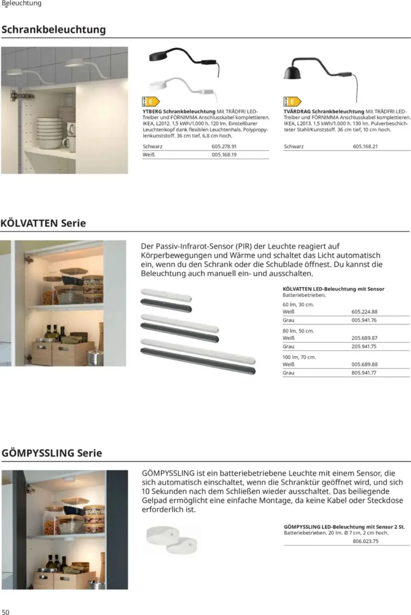 IKEA Prospekt vom 16.09.2026, Seite 50