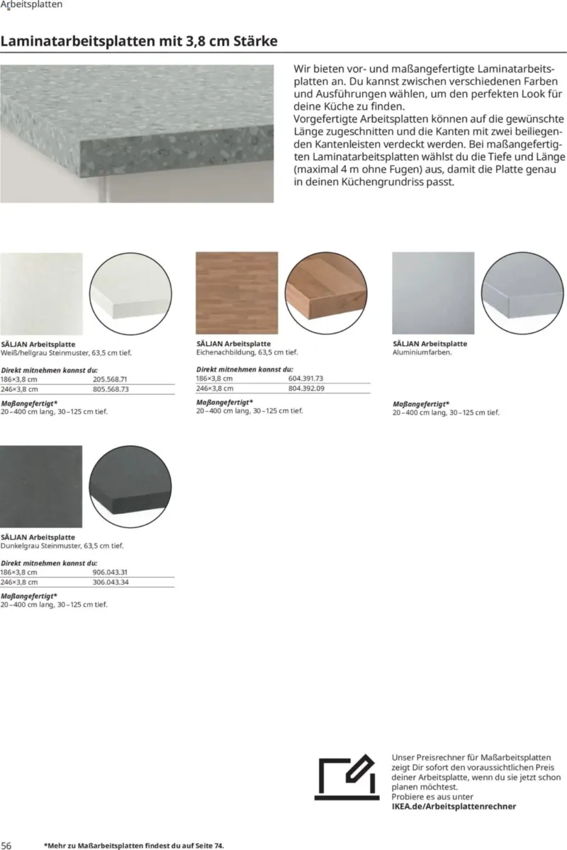 IKEA Prospekt vom 16.09.2026, Seite 56
