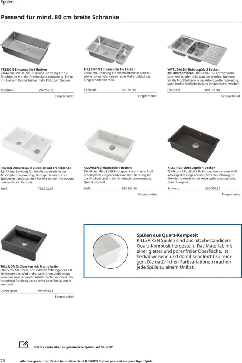 IKEA Prospekt vom 16.09.2026, Seite 78