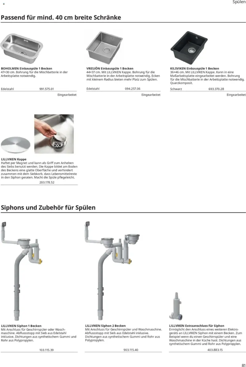 IKEA Prospekt vom 16.09.2026, Seite 81