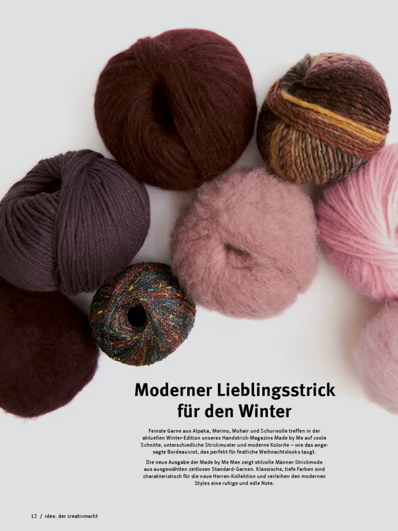idee. der creativmarkt Prospekt vom 24.11.2025, Seite 12