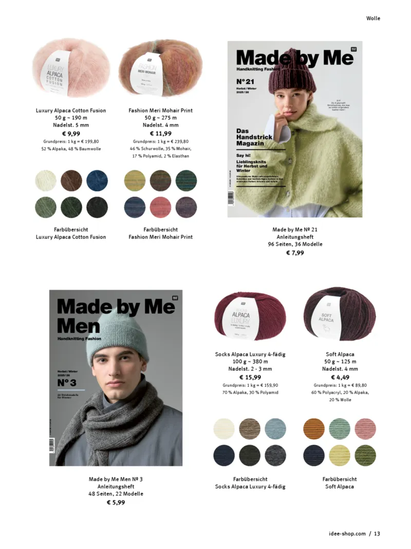 idee. der creativmarkt Prospekt vom 24.11.2025, Seite 13