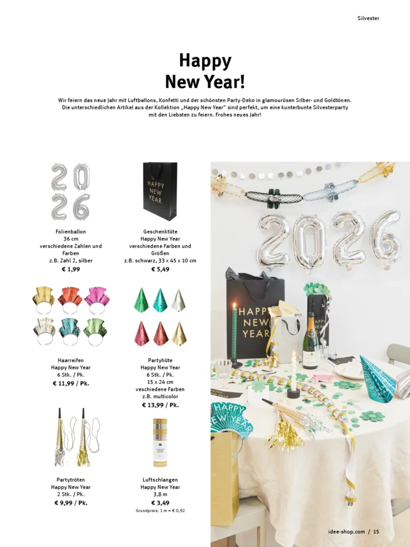 idee. der creativmarkt Prospekt vom 24.11.2025, Seite 15