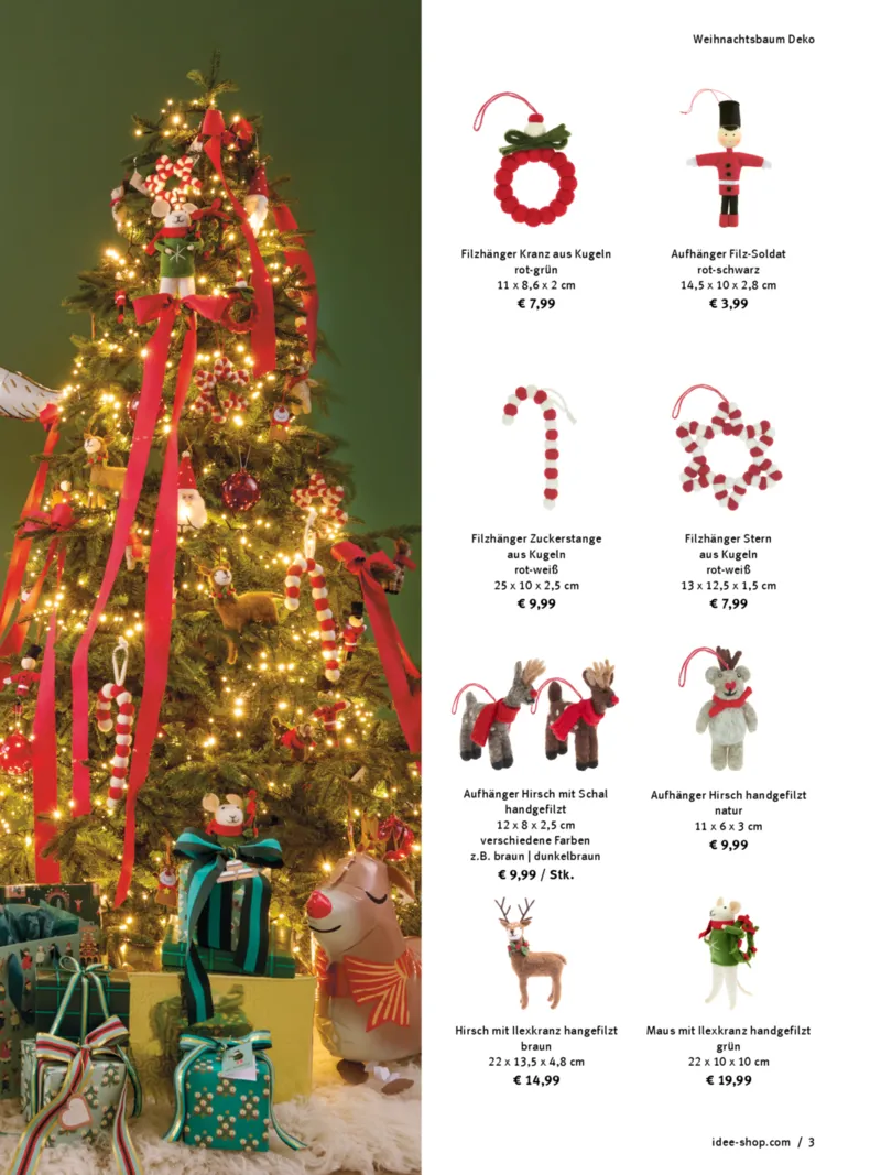 idee. der creativmarkt Prospekt vom 24.11.2025, Seite 3