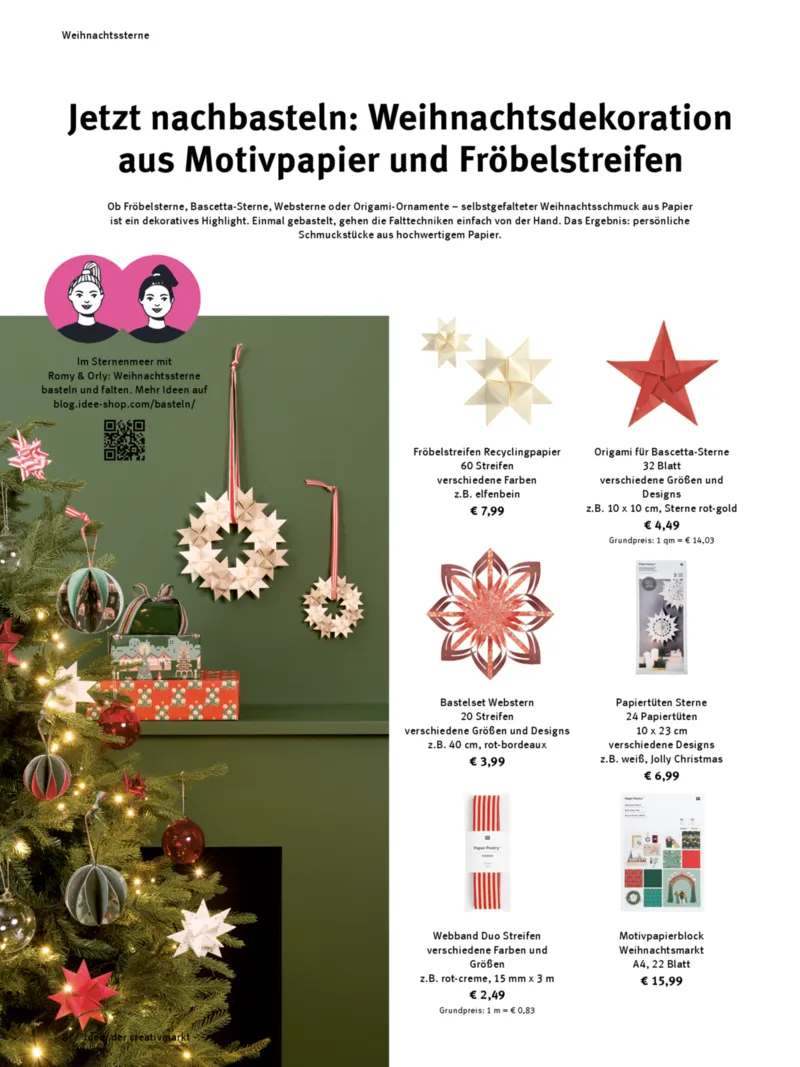 idee. der creativmarkt Prospekt vom 24.11.2025, Seite 8