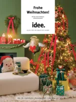 idee. der creativmarkt Prospekt vom 24.11.2025